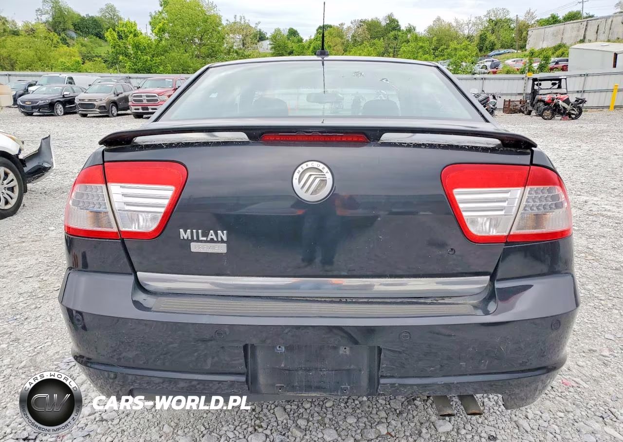 2009 Mercury Milan Premier VIN:3MEHM08Z99R623056 - 6