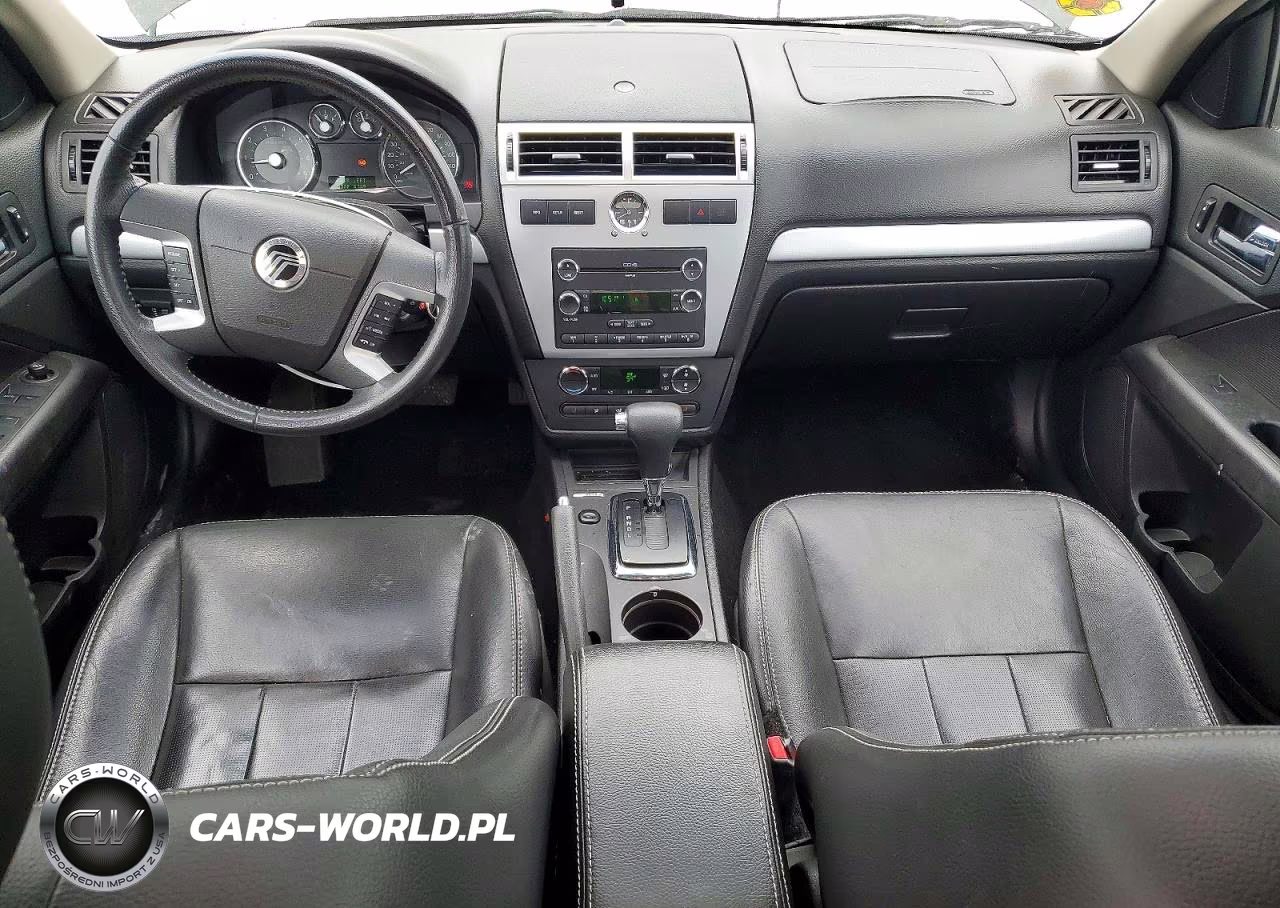 2009 Mercury Milan Premier VIN:3MEHM08Z99R623056 - 8