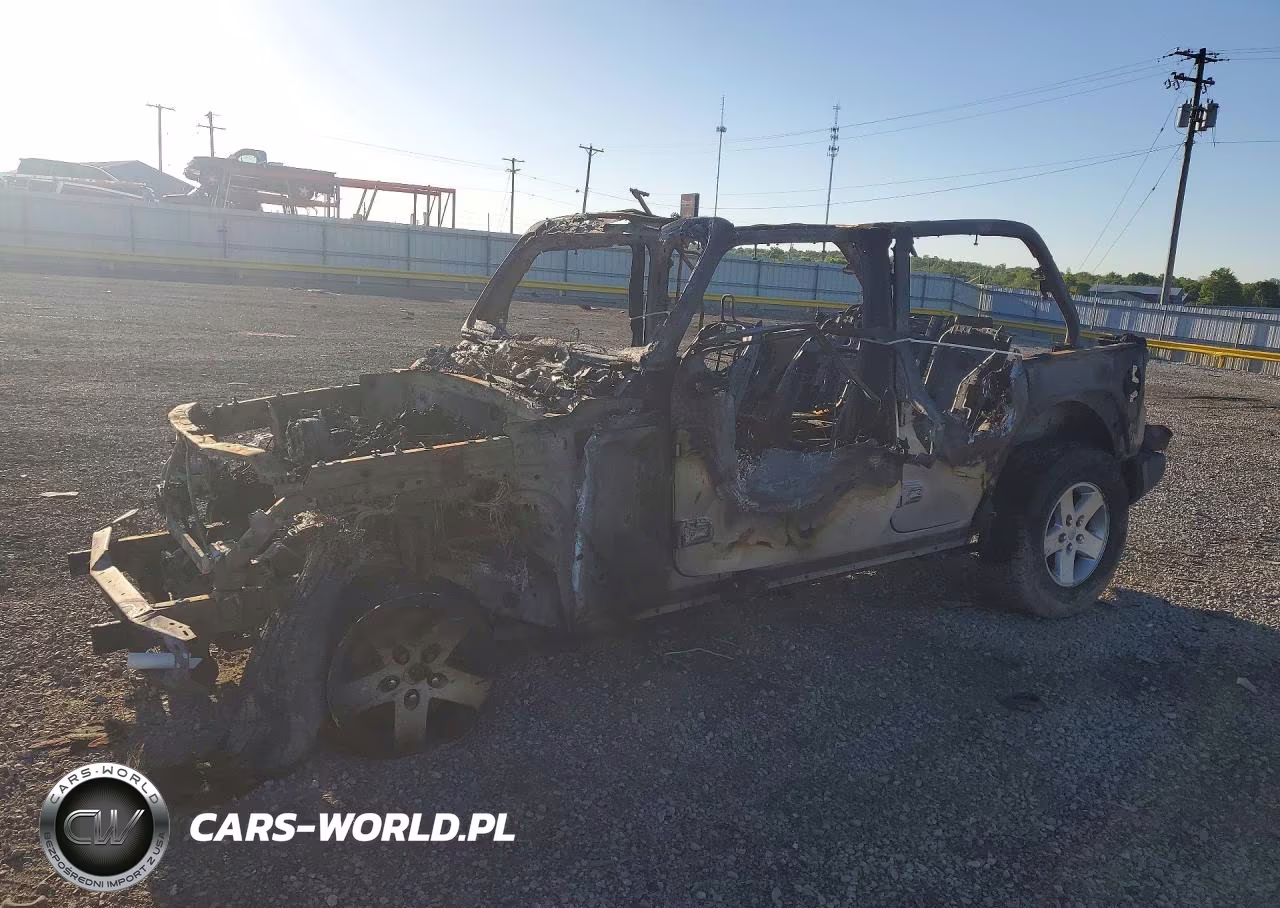 2018 Jeep Wrangler Unlimited Sport – zdjęcie 1 z 11