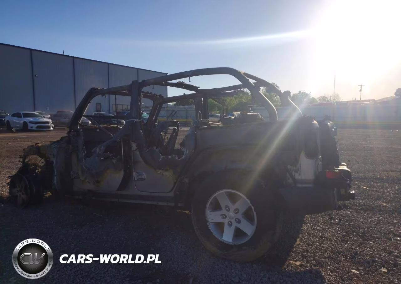 2018 Jeep Wrangler Unlimited Sport VIN:1C4HJXDG0JW163097 - 2