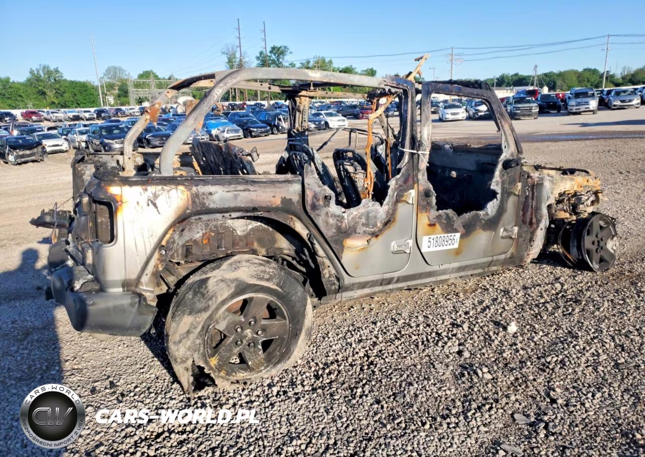 2018 Jeep Wrangler Unlimited Sport VIN:1C4HJXDG0JW163097 - 3