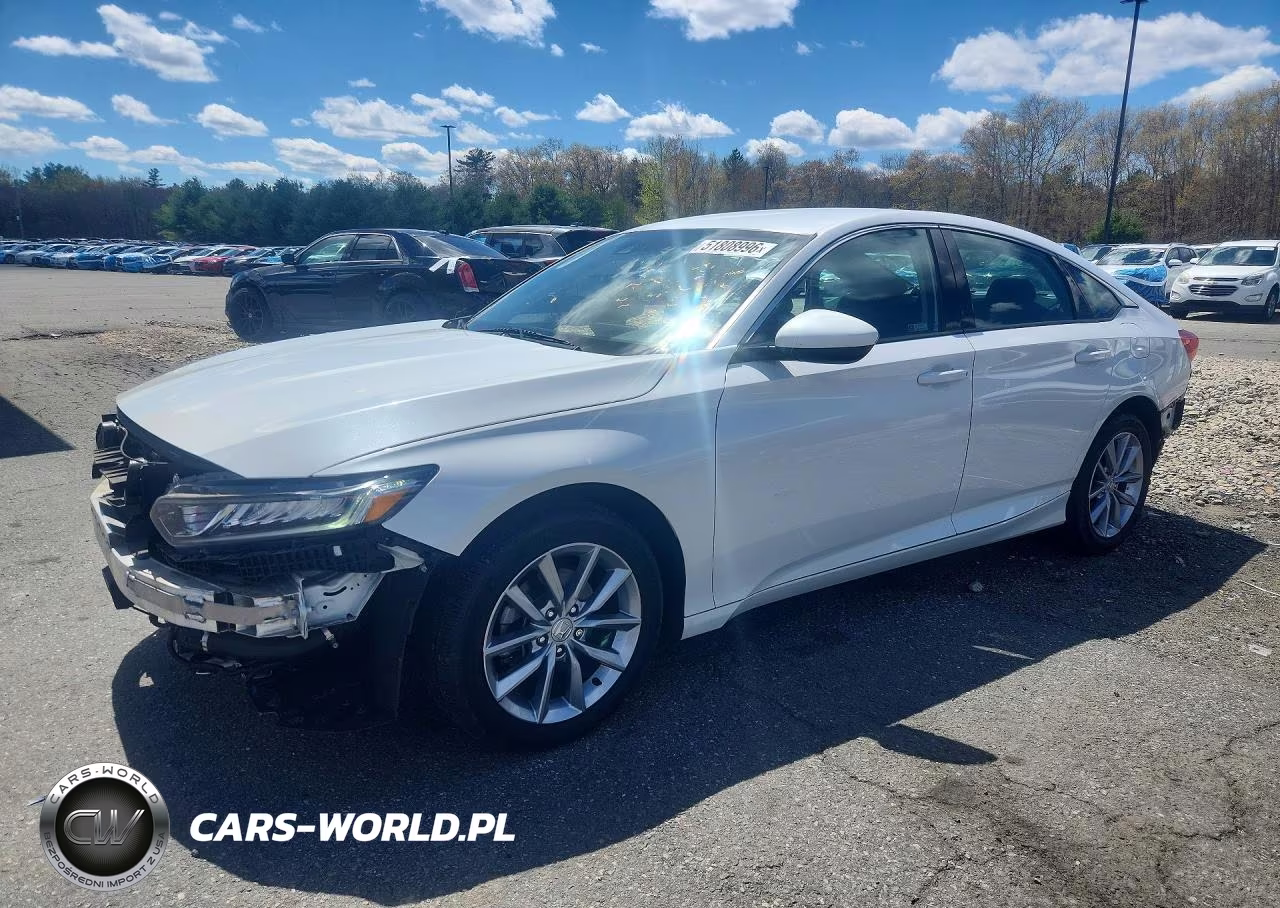 2022 Honda Accord Lx – zdjęcie 1 z 12