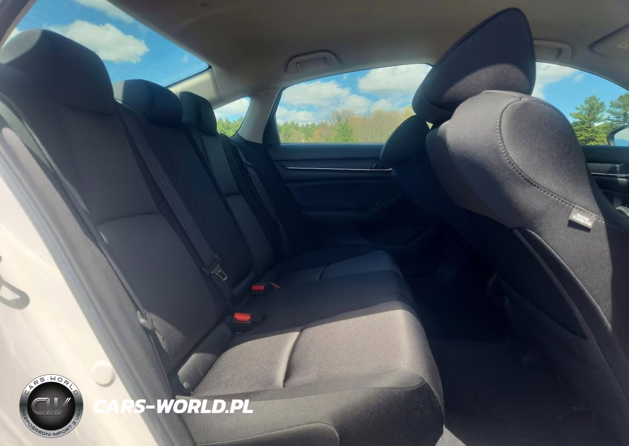 2022 Honda Accord Lx VIN:1HGCV1F1XNA038598 - 10