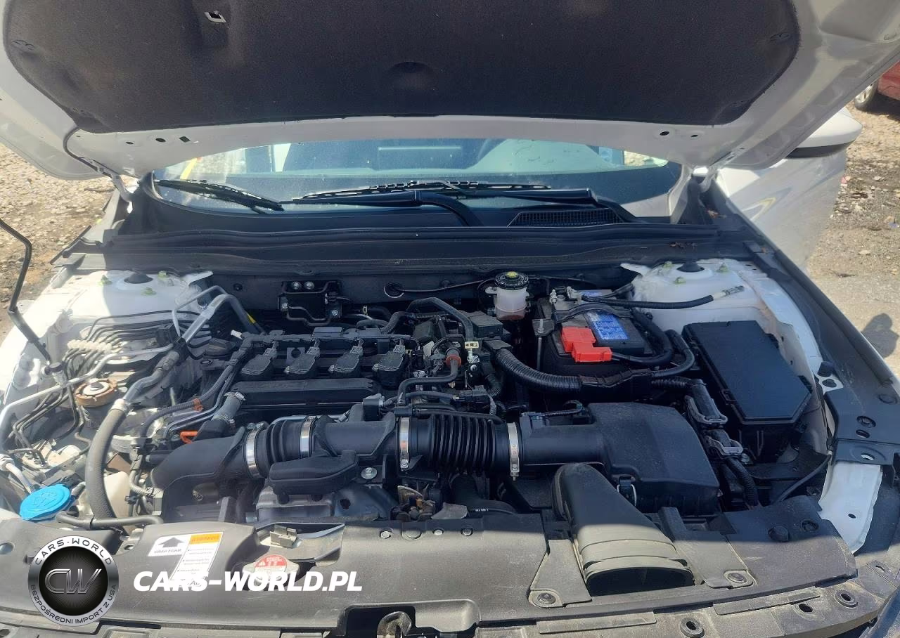2022 Honda Accord Lx VIN:1HGCV1F1XNA038598 - 11