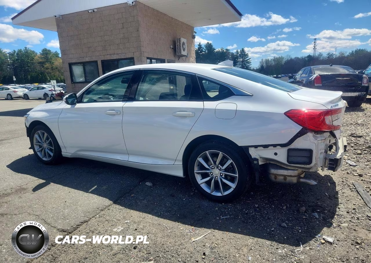 2022 Honda Accord Lx VIN:1HGCV1F1XNA038598 - 2