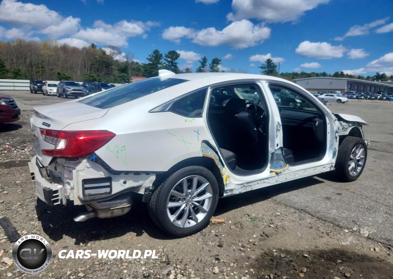 2022 Honda Accord Lx VIN:1HGCV1F1XNA038598 - 3