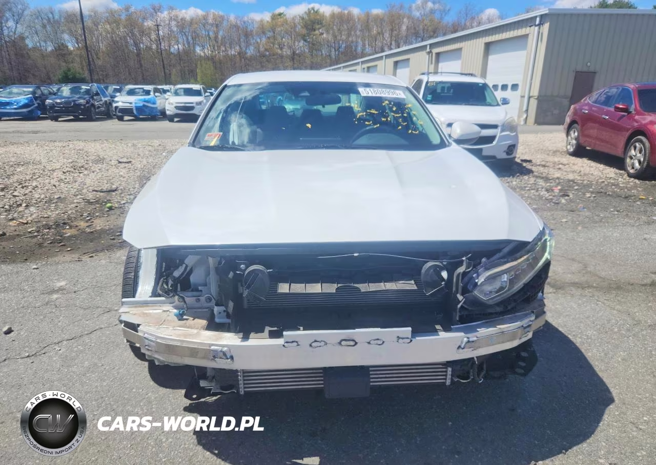 2022 Honda Accord Lx VIN:1HGCV1F1XNA038598 - 5