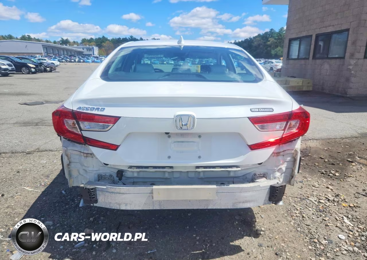 2022 Honda Accord Lx VIN:1HGCV1F1XNA038598 - 6