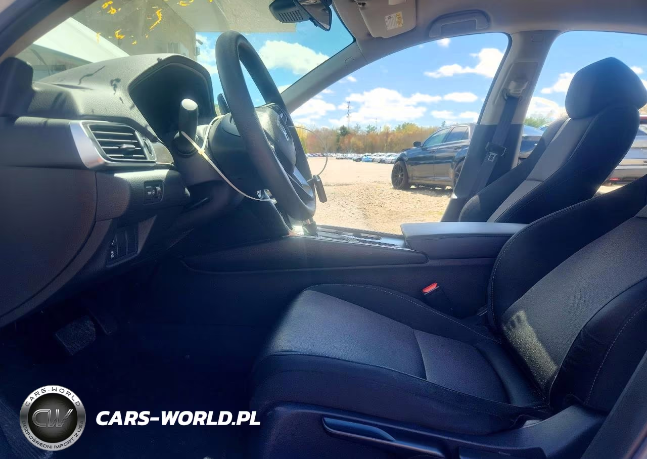 2022 Honda Accord Lx VIN:1HGCV1F1XNA038598 - 7