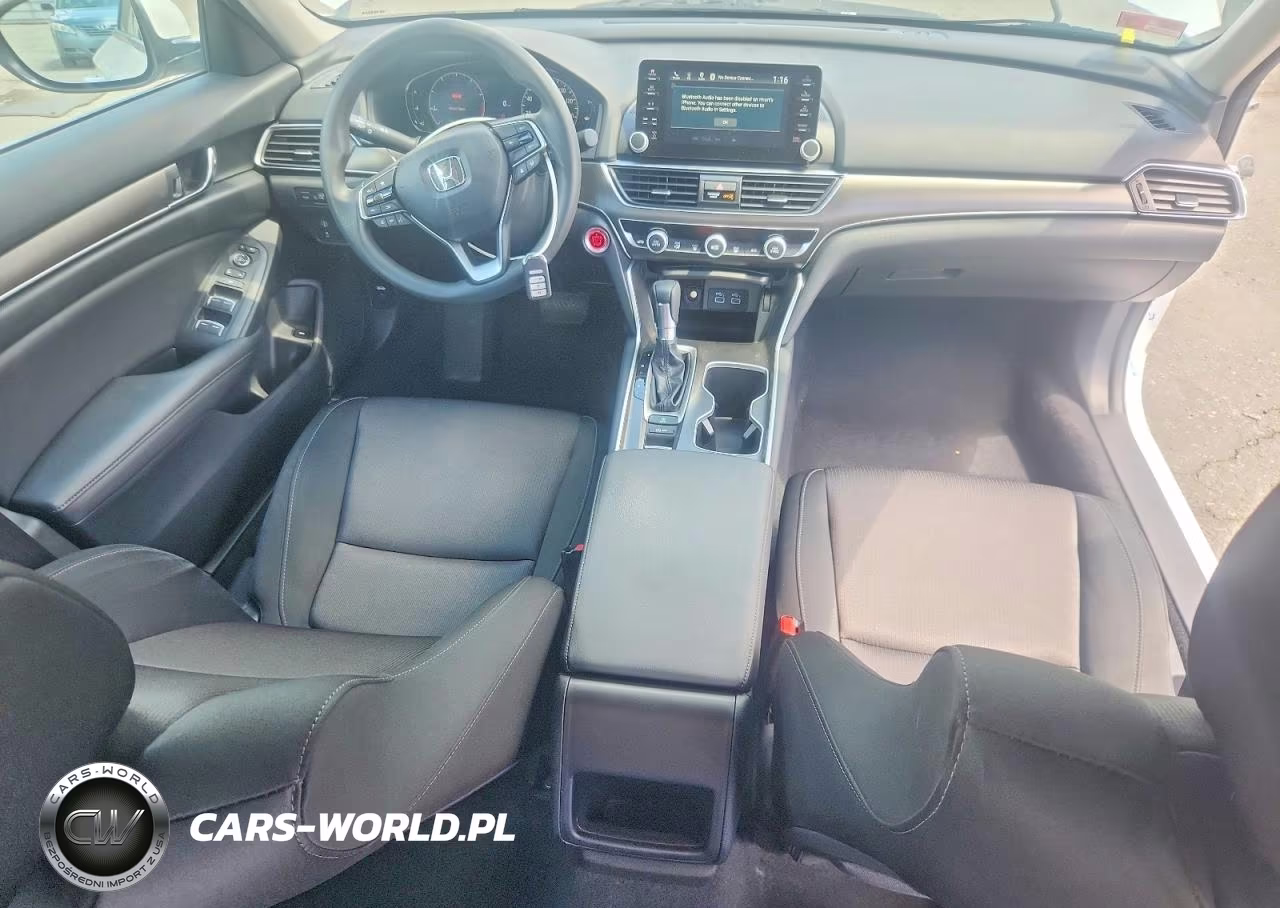 2022 Honda Accord Lx VIN:1HGCV1F1XNA038598 - 8