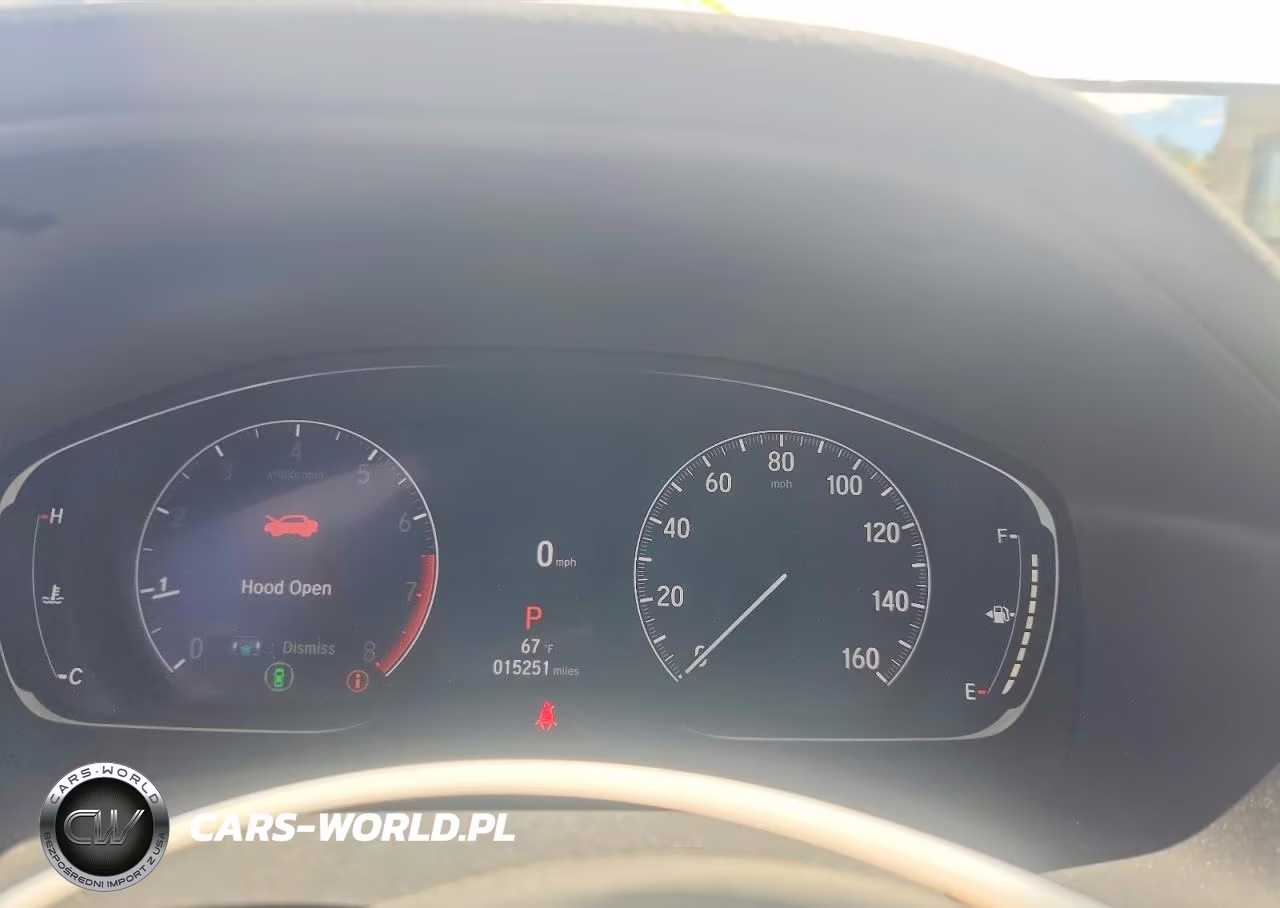 2022 Honda Accord Lx VIN:1HGCV1F1XNA038598 - 9