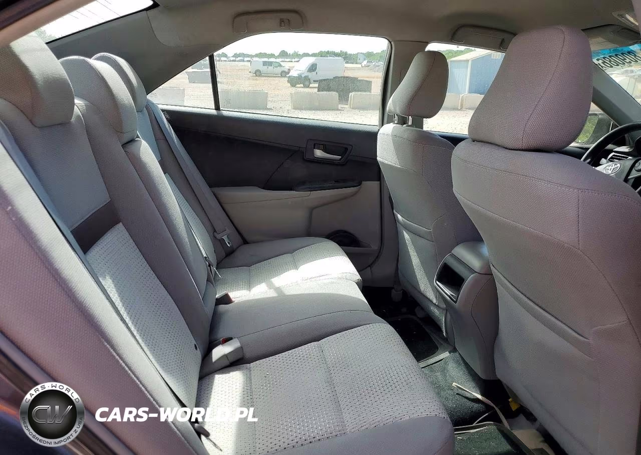 2014 Toyota Camry Le VIN:4T4BF1FK6ER386690 - 10