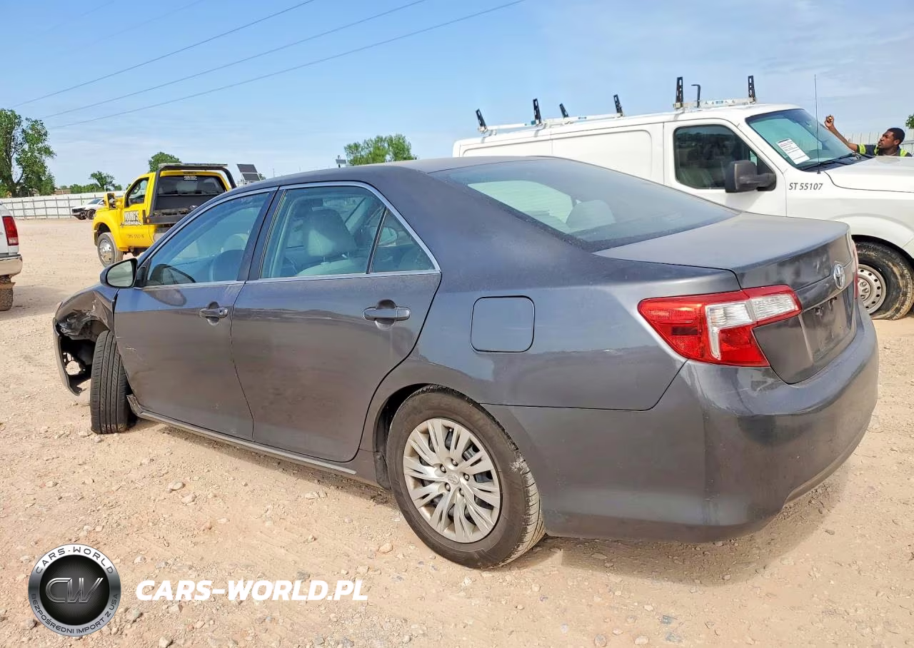 2014 Toyota Camry Le VIN:4T4BF1FK6ER386690 - 2