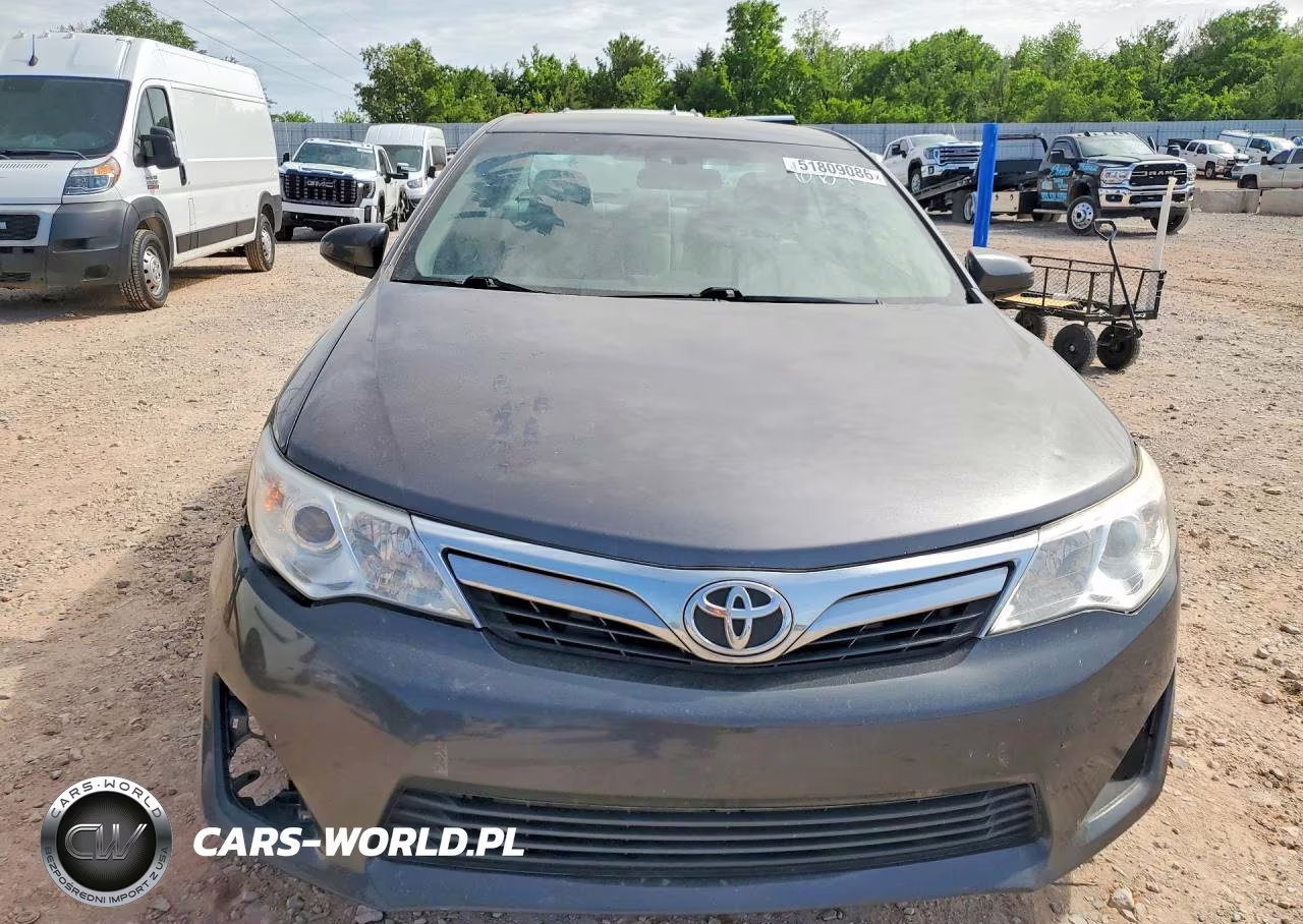 2014 Toyota Camry Le VIN:4T4BF1FK6ER386690 - 5