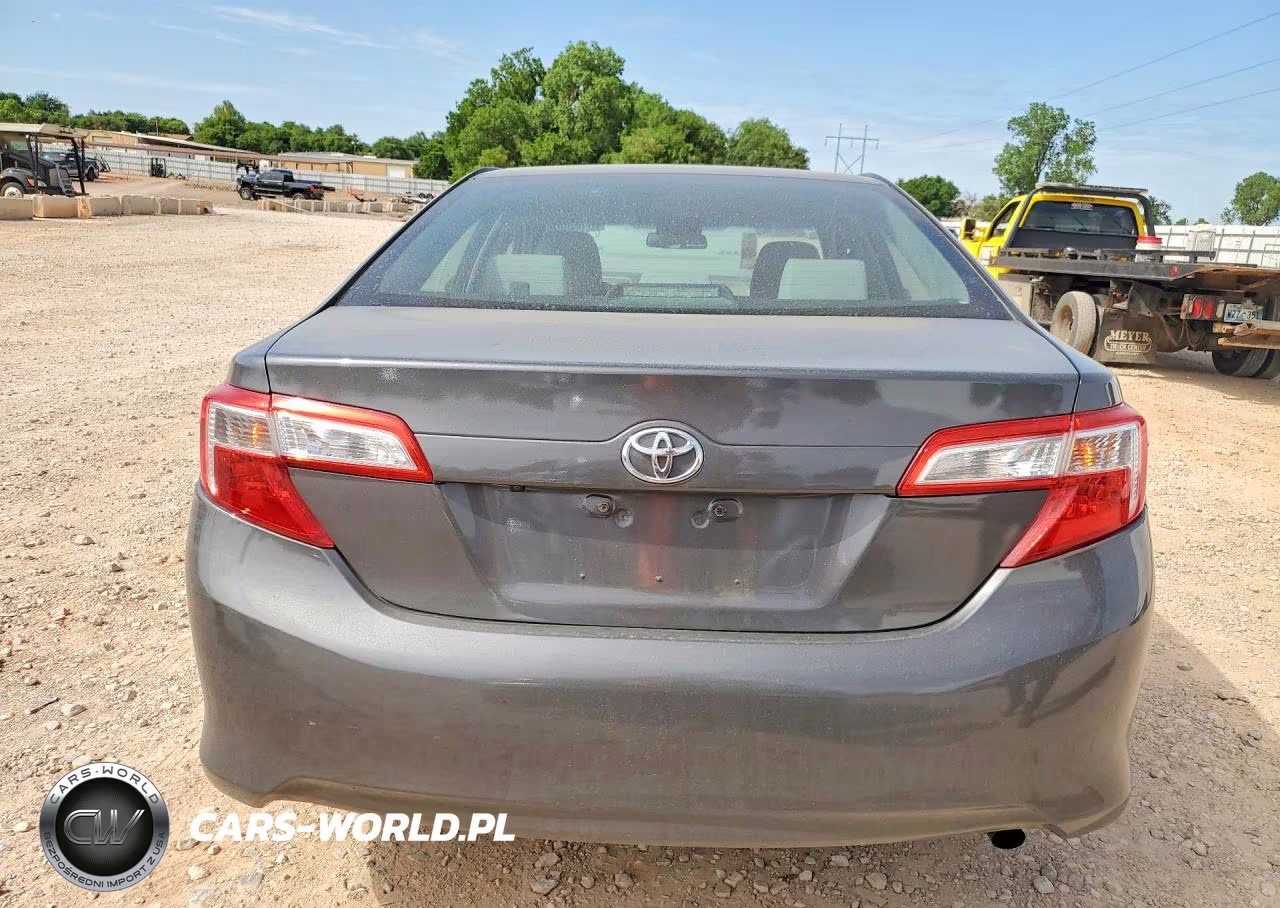 2014 Toyota Camry Le VIN:4T4BF1FK6ER386690 - 6