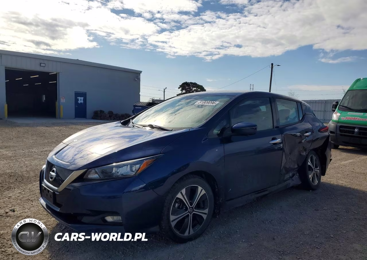 2020 Nissan Leaf Sl Plus