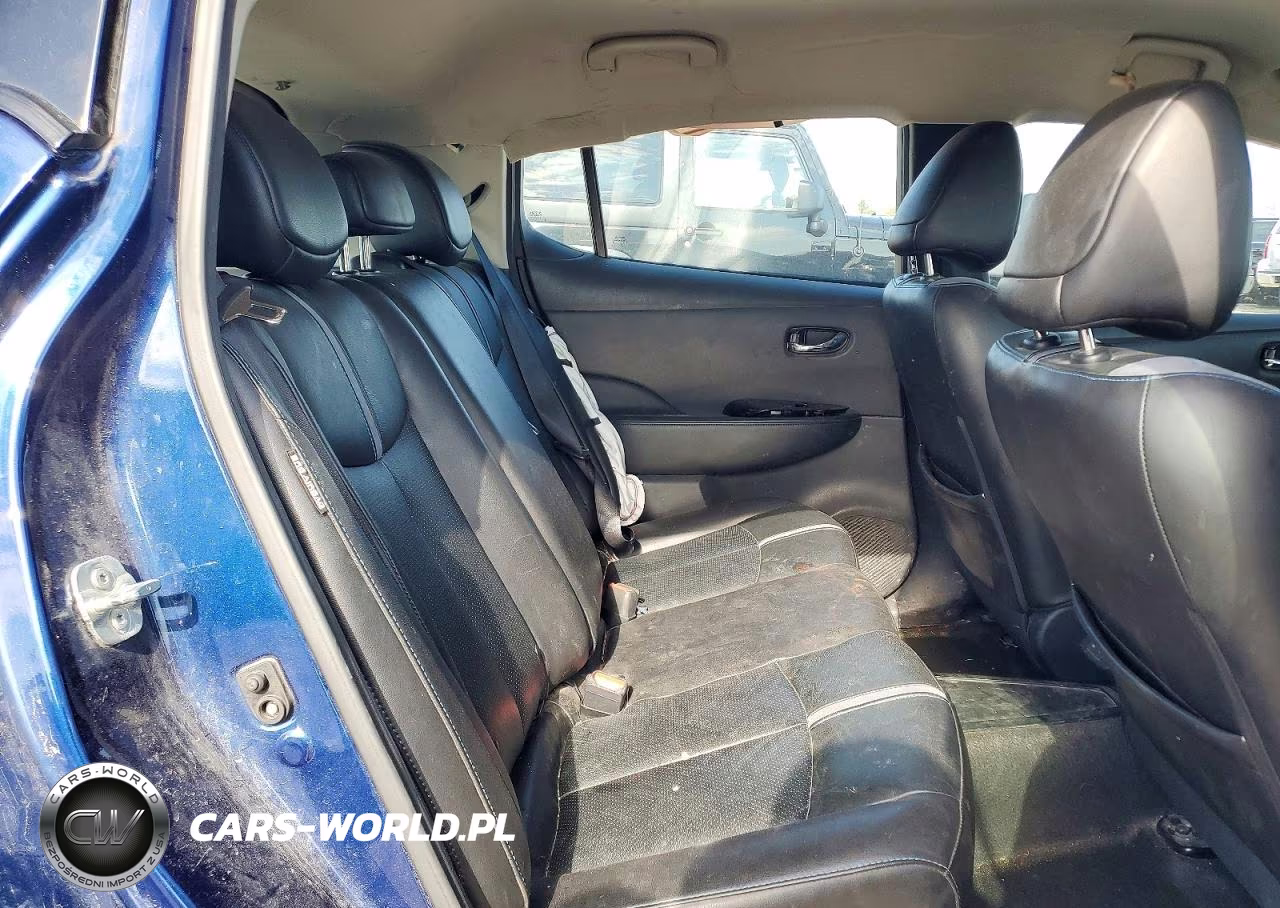 2020 Nissan Leaf Sl Plus VIN:1N4BZ1DP6LC301862 - 10