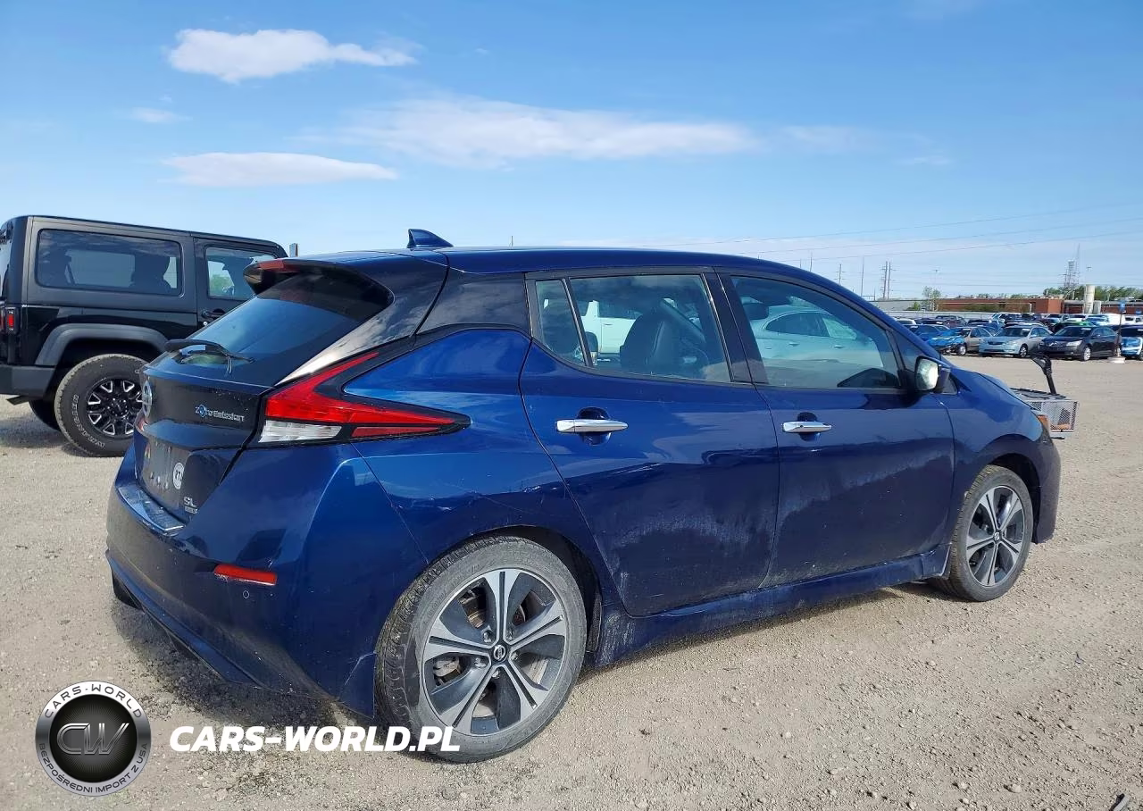2020 Nissan Leaf Sl Plus VIN:1N4BZ1DP6LC301862 - 3