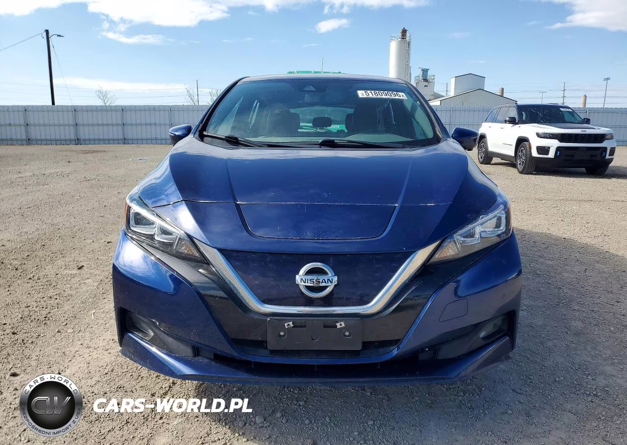 2020 Nissan Leaf Sl Plus VIN:1N4BZ1DP6LC301862 - 5