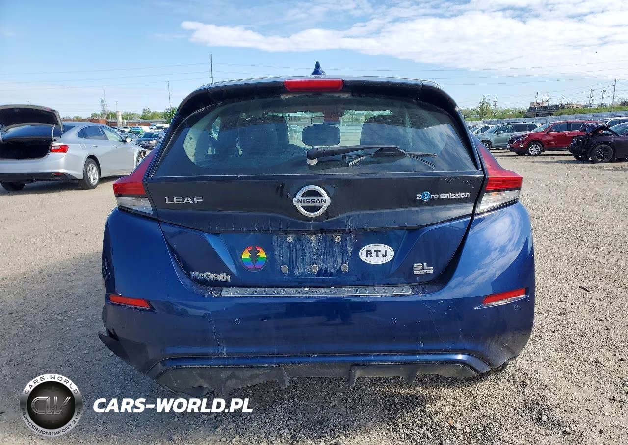 2020 Nissan Leaf Sl Plus VIN:1N4BZ1DP6LC301862 - 6