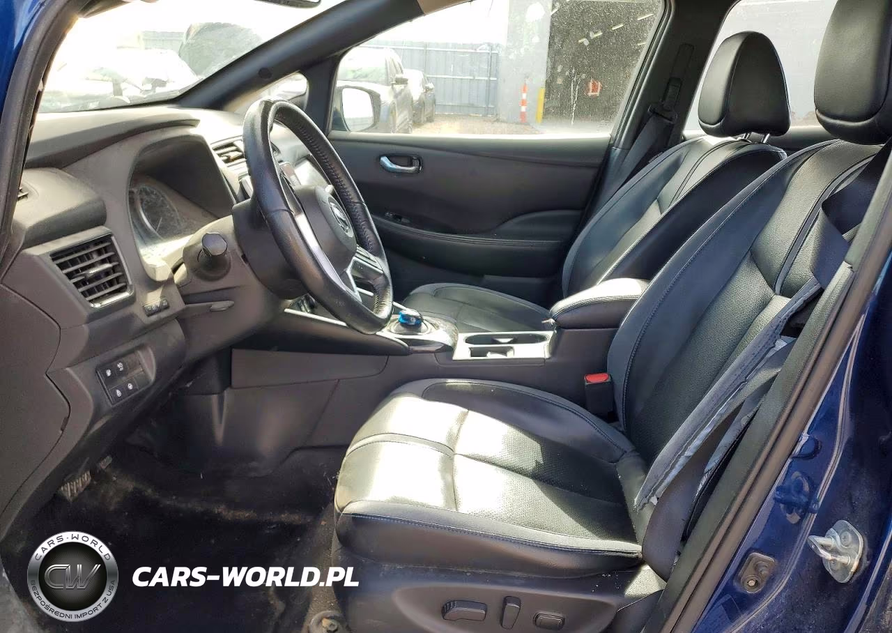 2020 Nissan Leaf Sl Plus VIN:1N4BZ1DP6LC301862 - 7