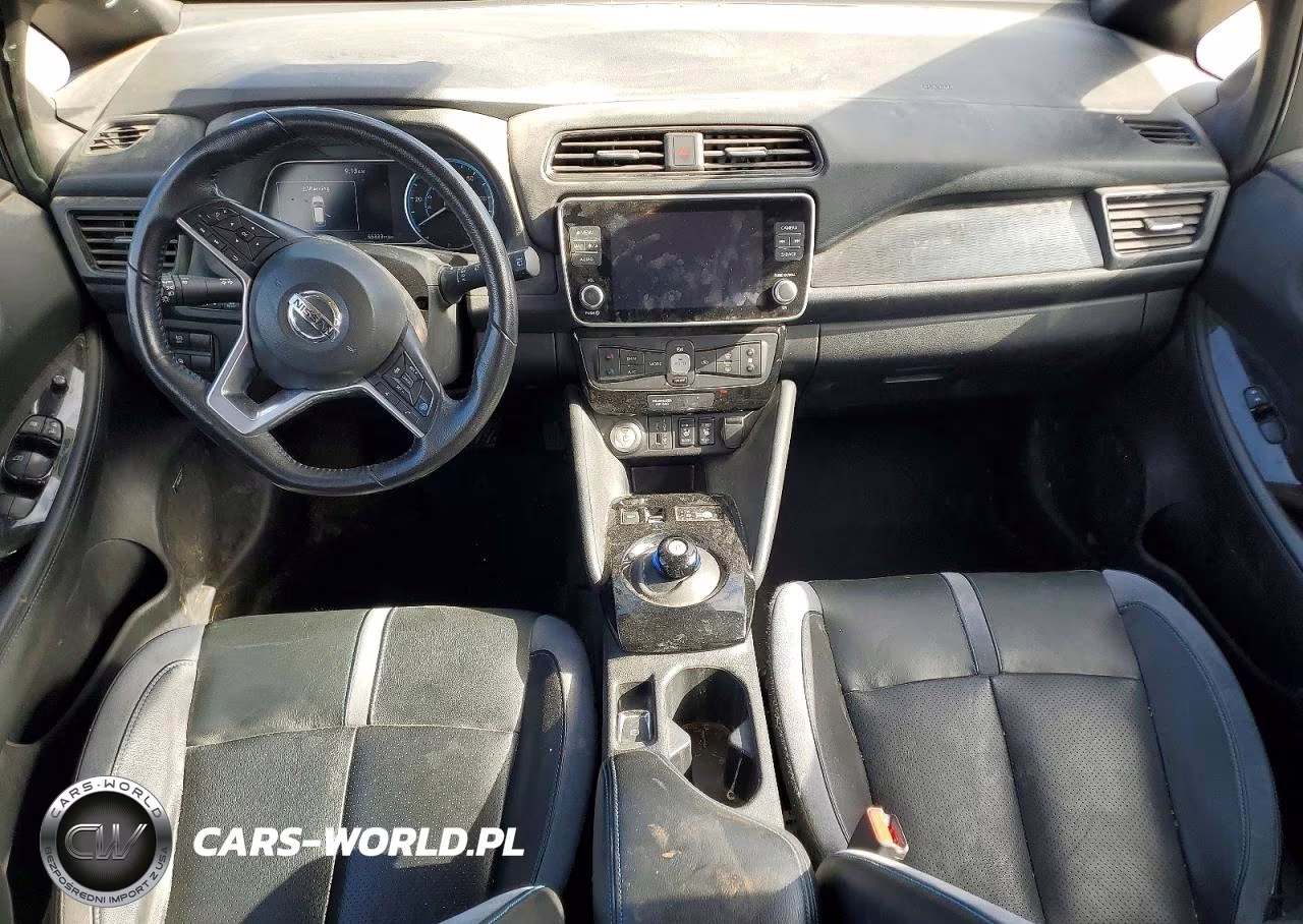 2020 Nissan Leaf Sl Plus VIN:1N4BZ1DP6LC301862 - 8