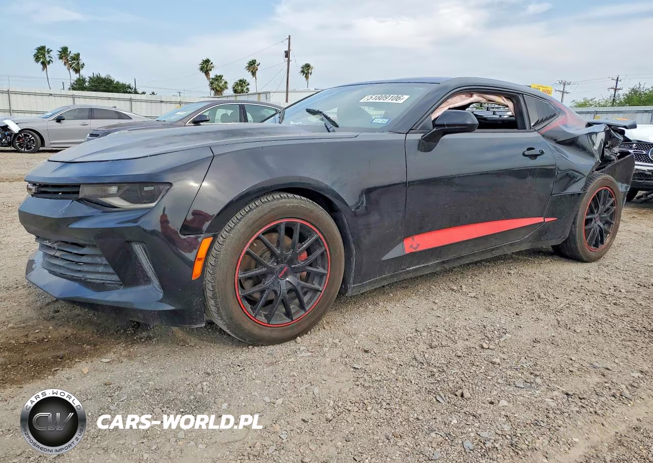 2017 Chevrolet Camaro Lt