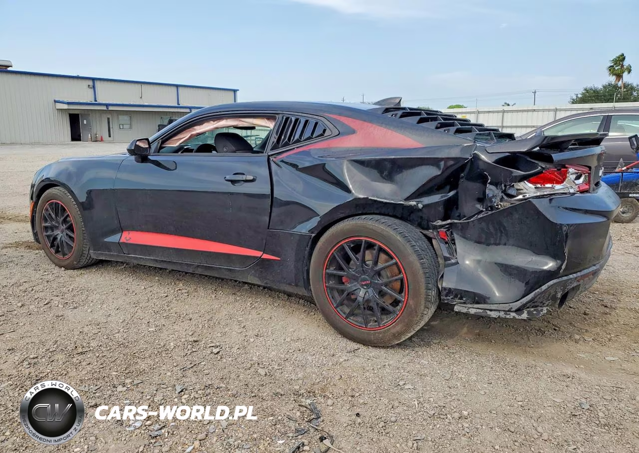 2017 Chevrolet Camaro Lt VIN:1G1FB1RS7H0203972 - 2