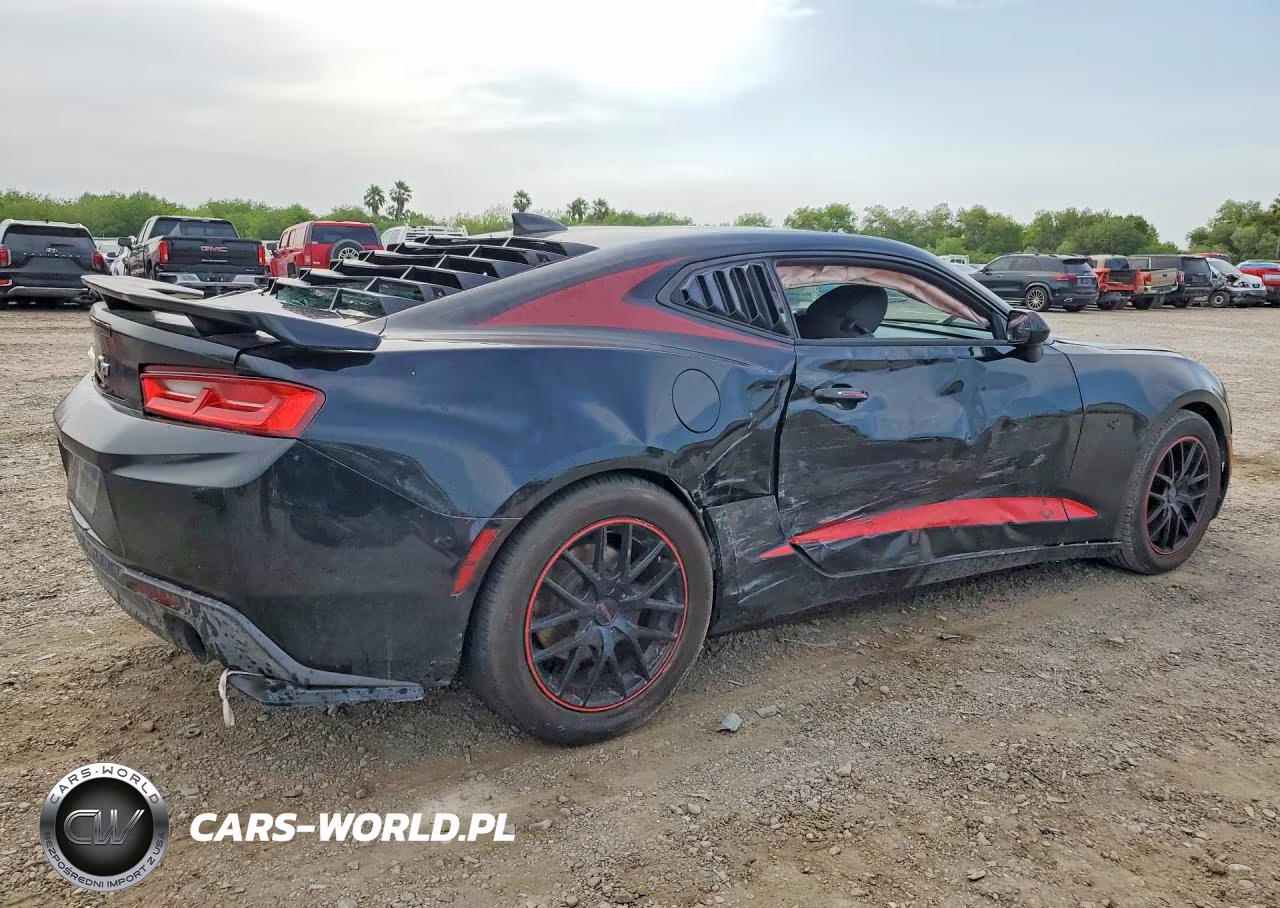 2017 Chevrolet Camaro Lt VIN:1G1FB1RS7H0203972 - 3