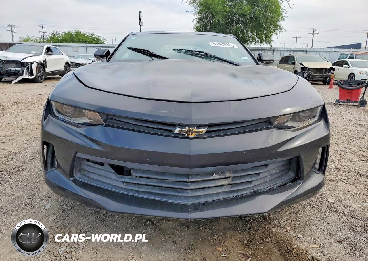 2017 Chevrolet Camaro Lt VIN:1G1FB1RS7H0203972 - 5
