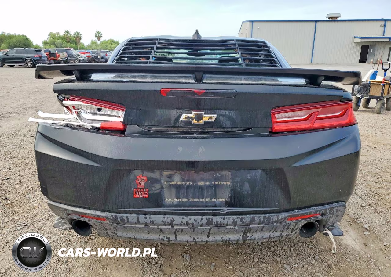 2017 Chevrolet Camaro Lt VIN:1G1FB1RS7H0203972 - 6