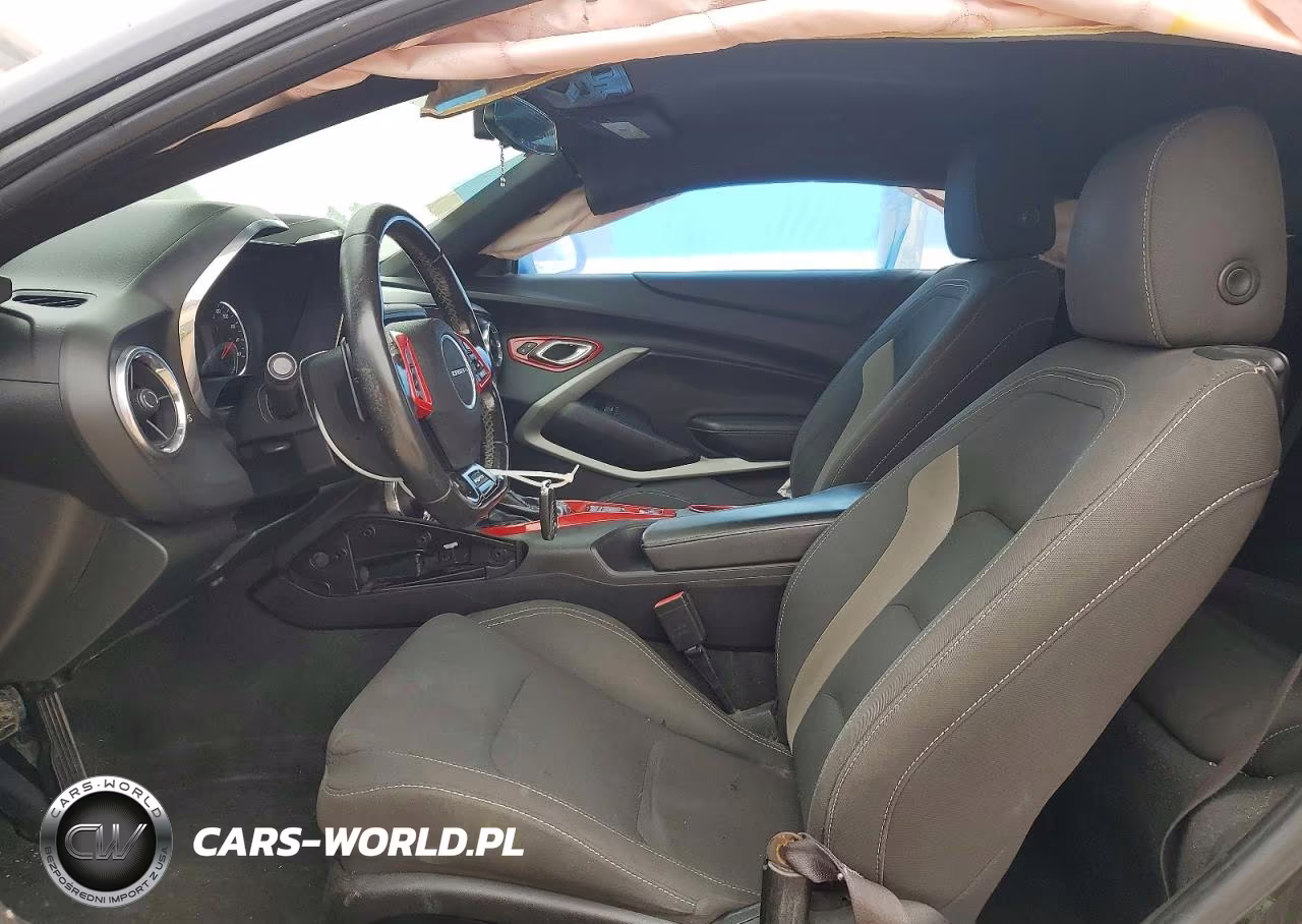2017 Chevrolet Camaro Lt VIN:1G1FB1RS7H0203972 - 7