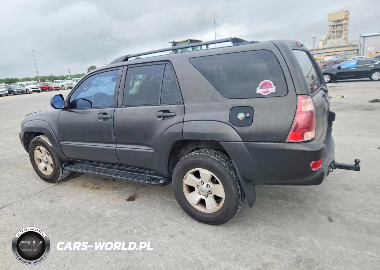 2005 Toyota 4Runner Sr5 VIN:JTEZU14R950046827 - 2