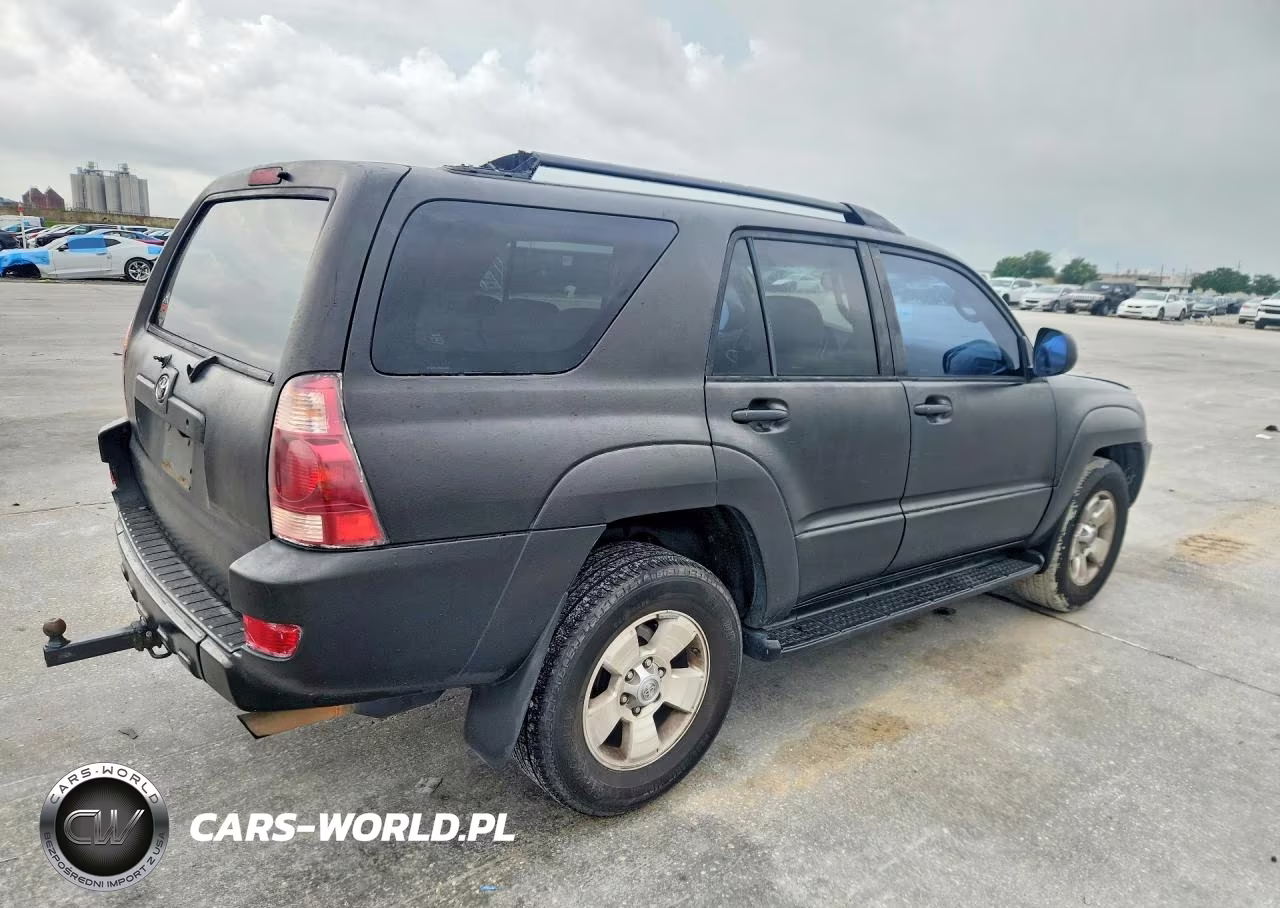 2005 Toyota 4Runner Sr5 VIN:JTEZU14R950046827 - 3