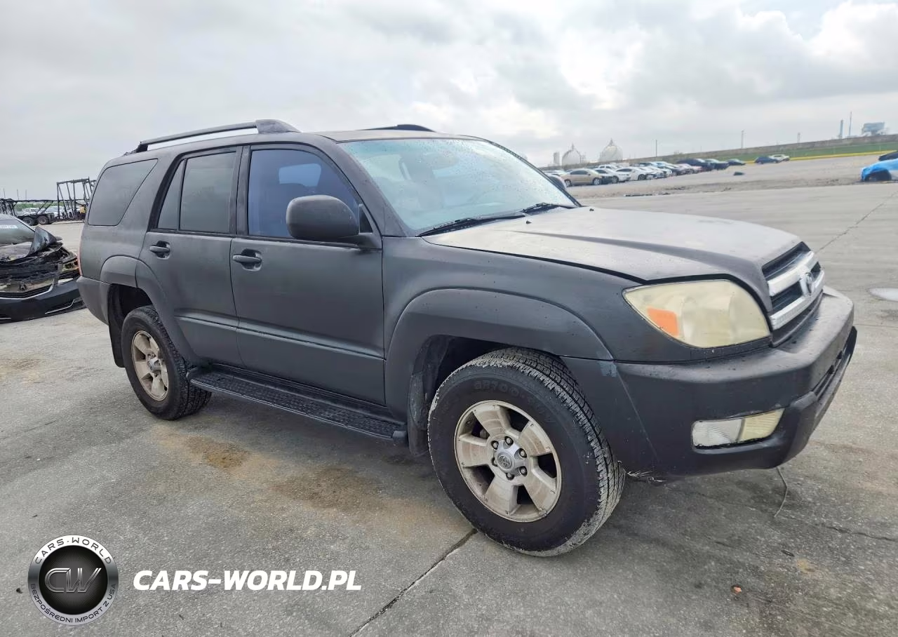 2005 Toyota 4Runner Sr5 VIN:JTEZU14R950046827 - 4