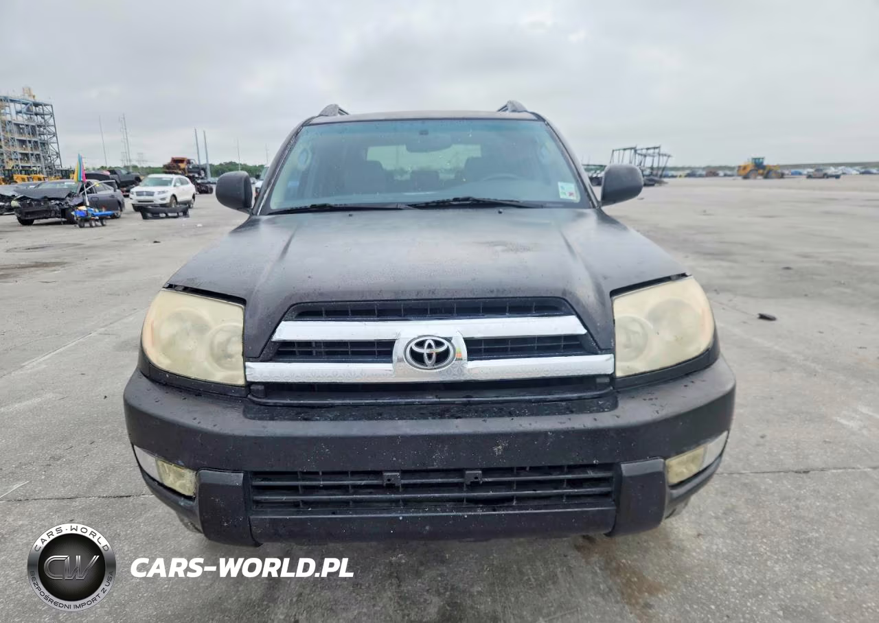 2005 Toyota 4Runner Sr5 VIN:JTEZU14R950046827 - 5