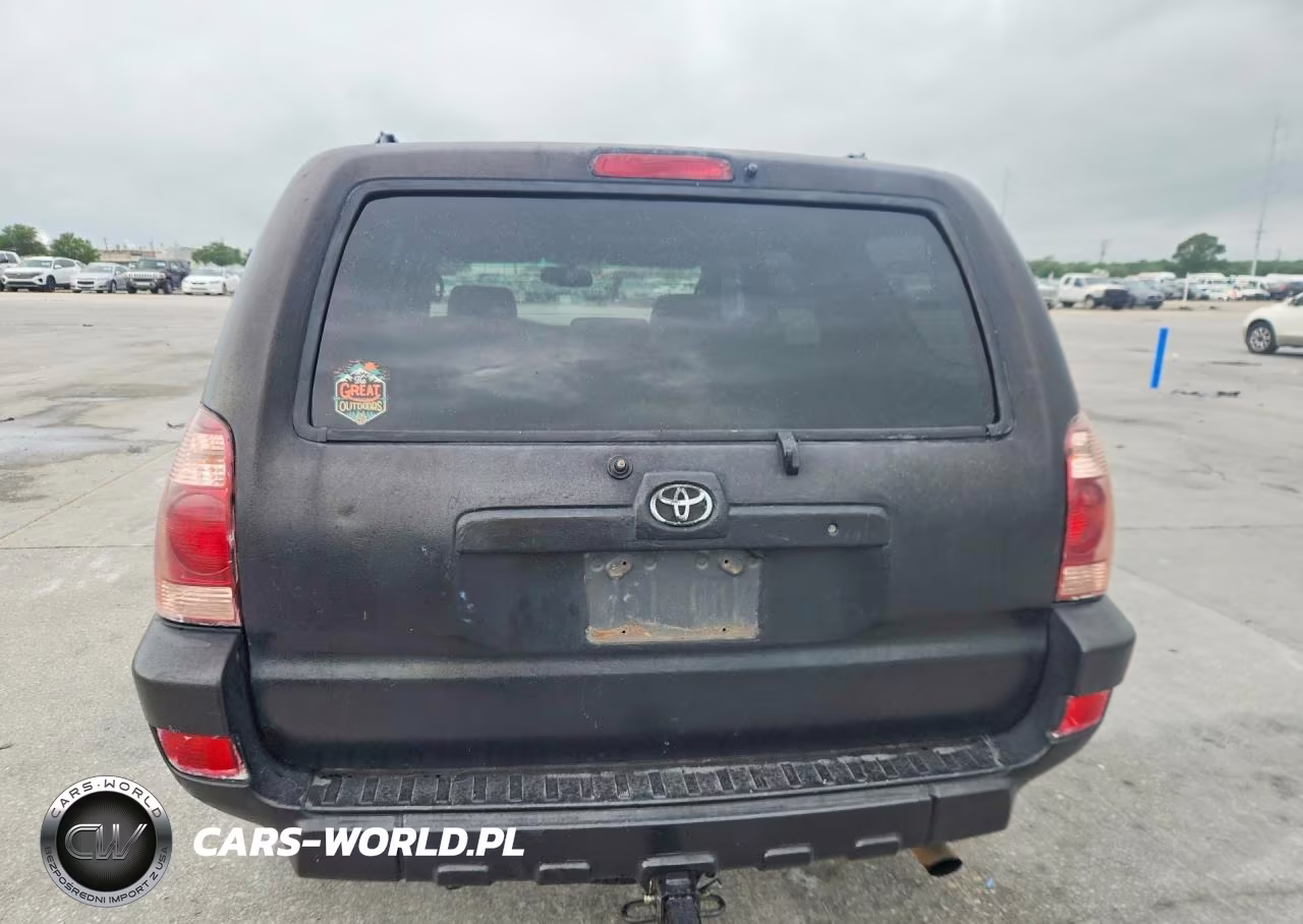 2005 Toyota 4Runner Sr5 VIN:JTEZU14R950046827 - 6