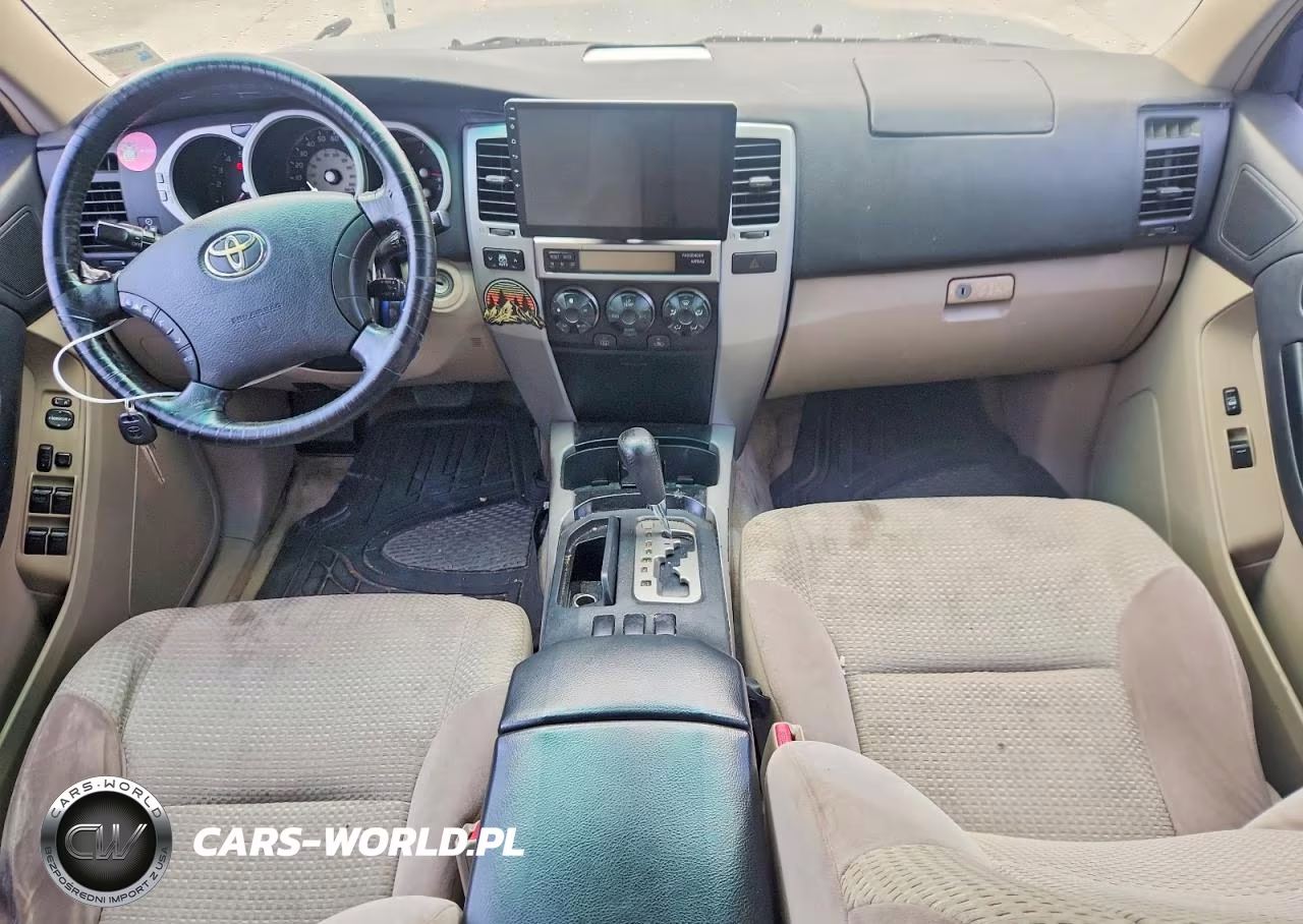 2005 Toyota 4Runner Sr5 VIN:JTEZU14R950046827 - 8