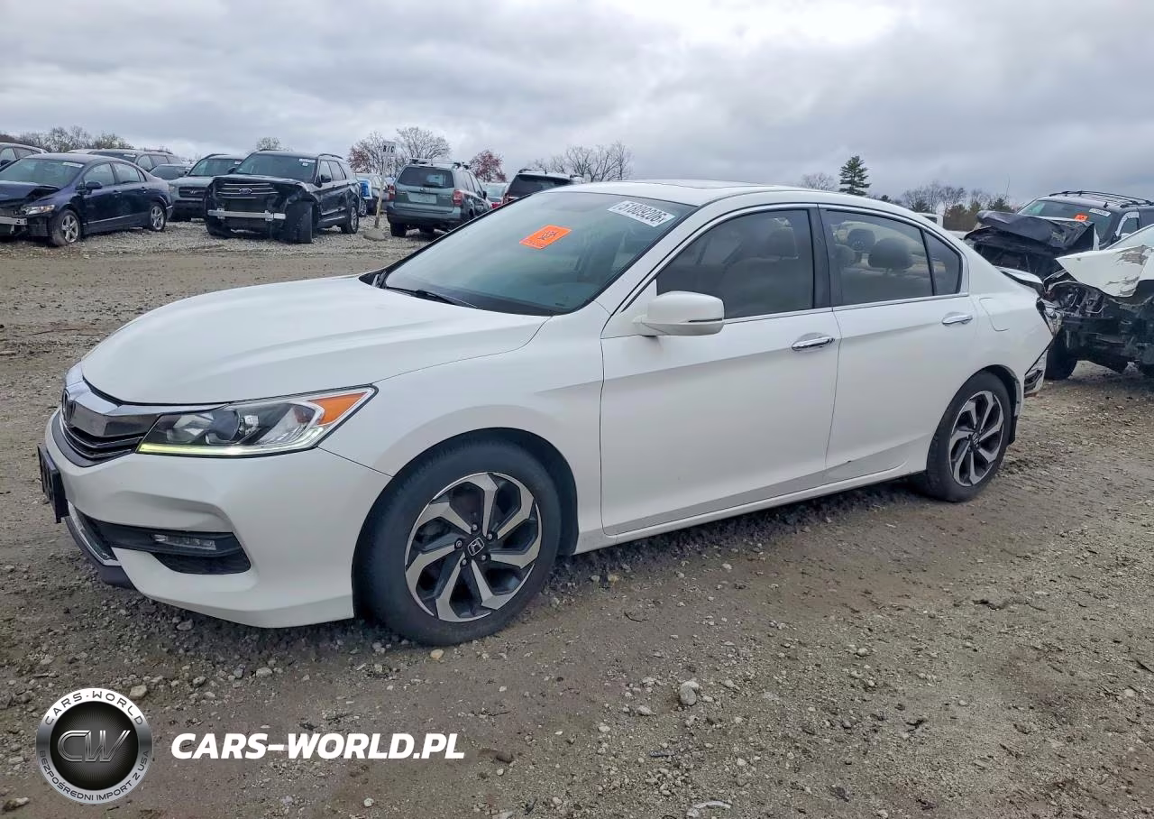 2016 Honda Accord Ex