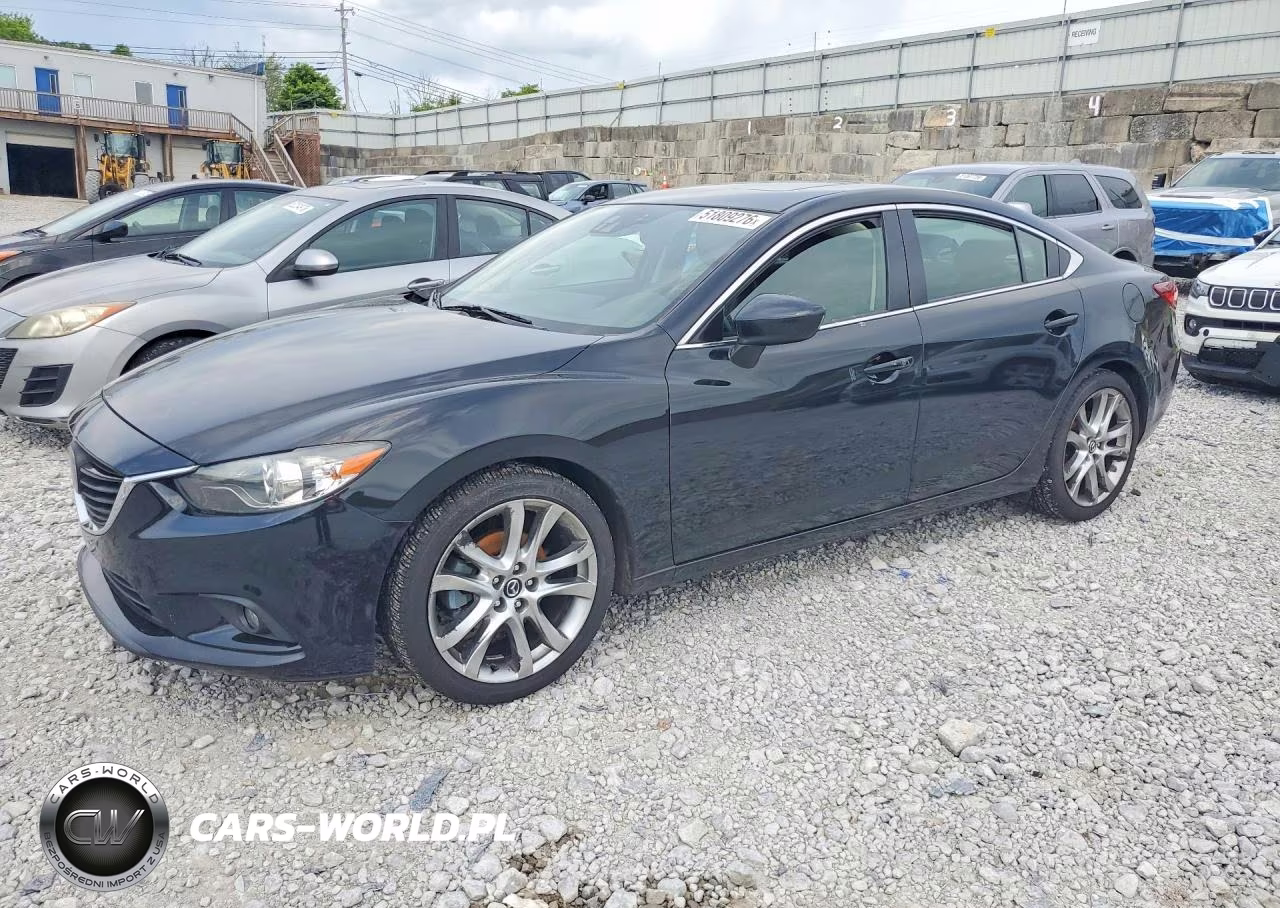 2014 Mazda 6 Grand Touring