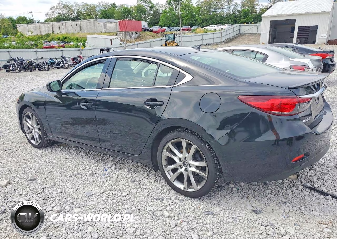 2014 Mazda 6 Grand Touring VIN:JM1GJ1W67E1141730 - 2