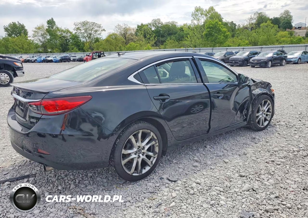 2014 Mazda 6 Grand Touring VIN:JM1GJ1W67E1141730 - 3