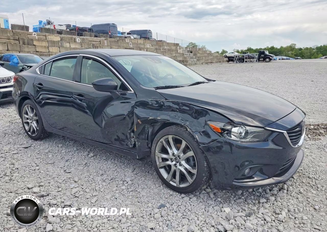 2014 Mazda 6 Grand Touring VIN:JM1GJ1W67E1141730 - 4