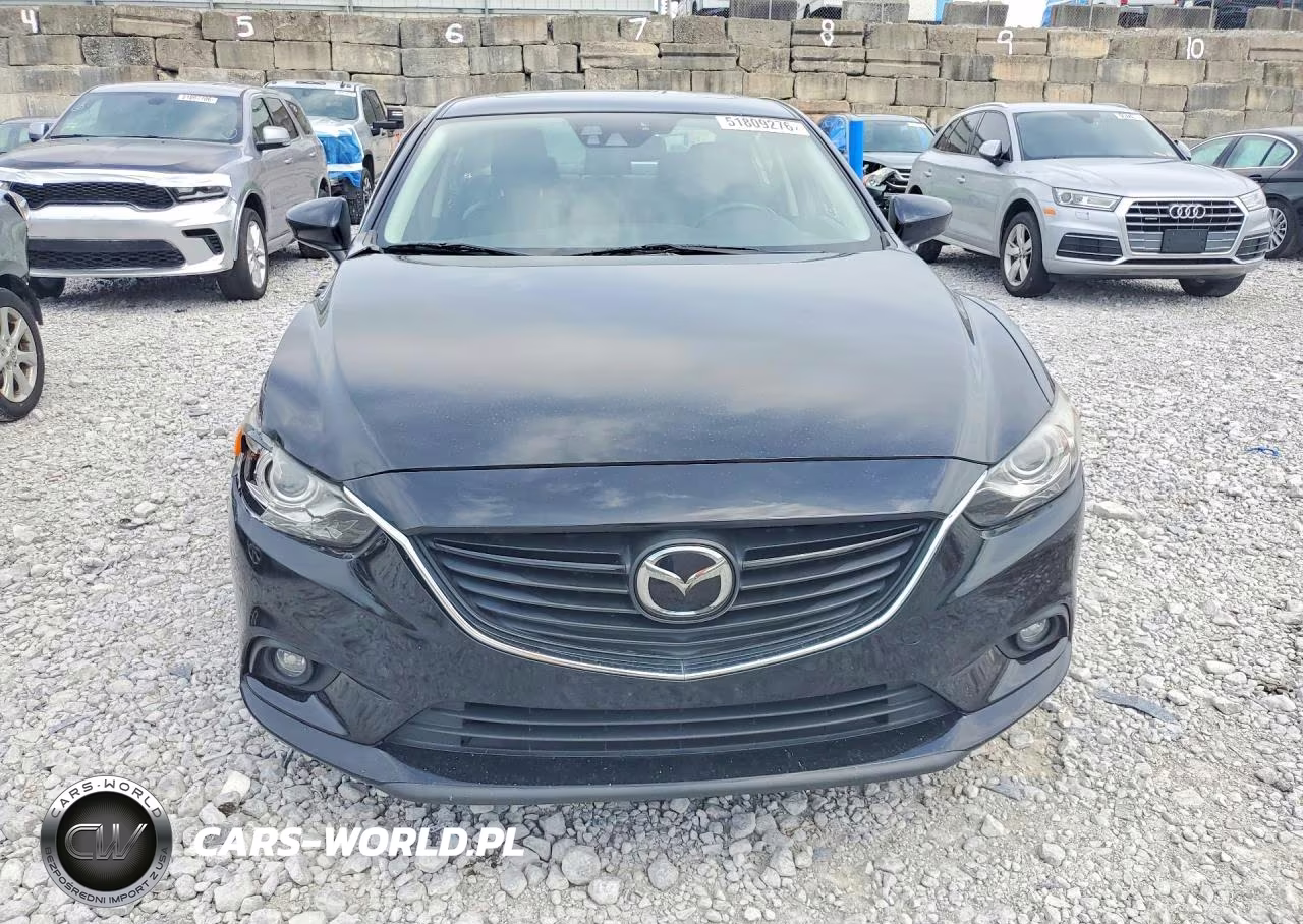 2014 Mazda 6 Grand Touring VIN:JM1GJ1W67E1141730 - 5