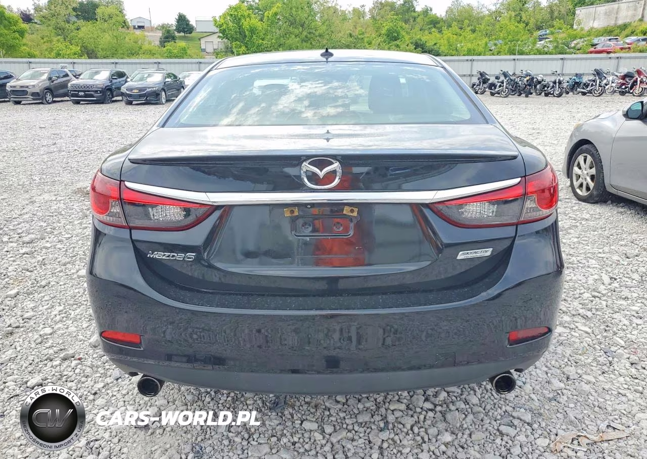 2014 Mazda 6 Grand Touring VIN:JM1GJ1W67E1141730 - 6