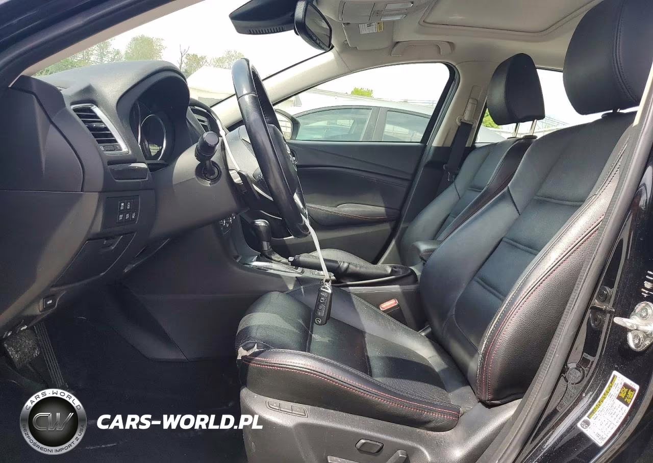 2014 Mazda 6 Grand Touring VIN:JM1GJ1W67E1141730 - 7