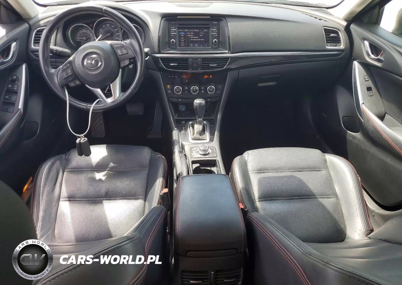 2014 Mazda 6 Grand Touring VIN:JM1GJ1W67E1141730 - 8