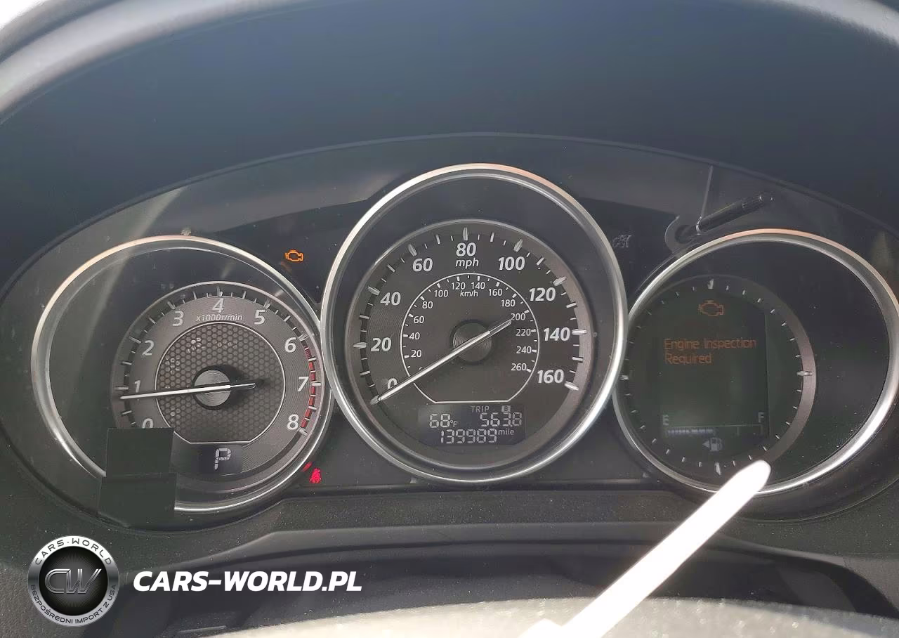 2014 Mazda 6 Grand Touring VIN:JM1GJ1W67E1141730 - 9