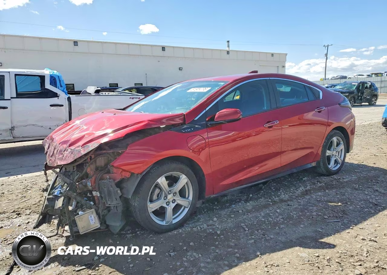2018 Chevrolet Volt Lt