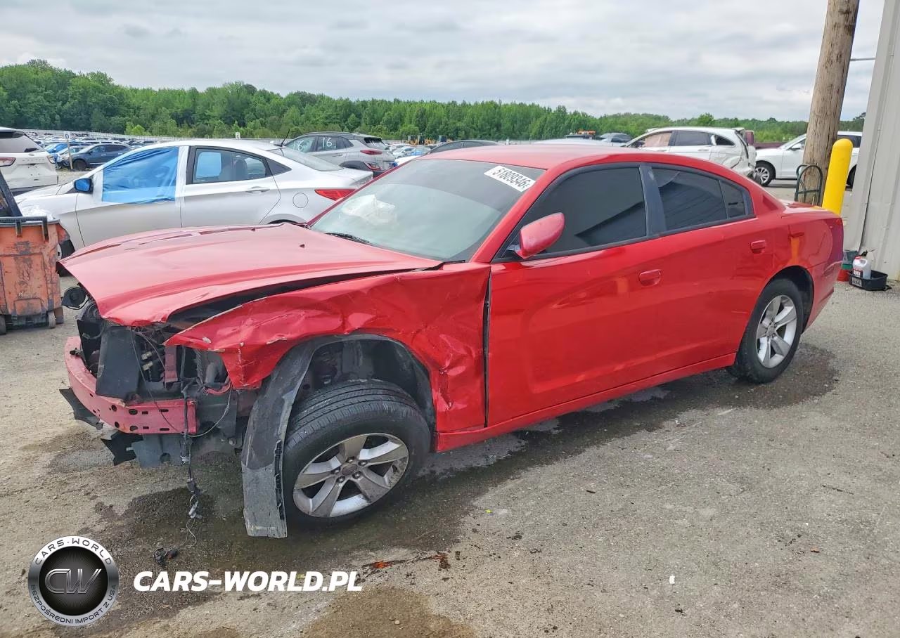 2012 Dodge Charger Se